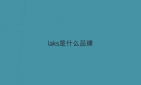 laks是什么品牌(lasko是什么牌子的)