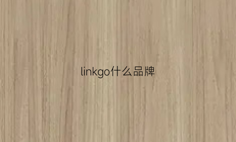 linkgo什么品牌