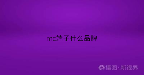 mc端子什么品牌(端子排名称)