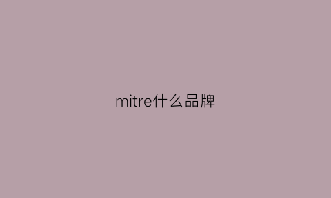 mitre什么品牌(mitchellness什么档次)