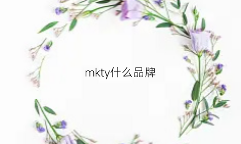 mkty什么品牌(mk包包属于什么品牌)