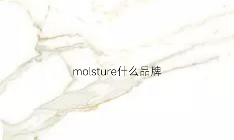 molsture什么品牌(moire是什么牌子)