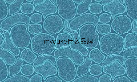 myduke什么品牌(duike什么牌子)