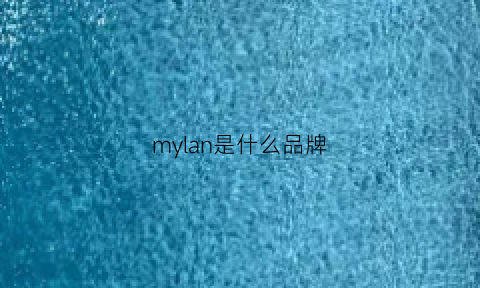 mylan是什么品牌(mllano什么品牌)