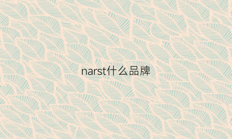 narst什么品牌(nars什么牌子)