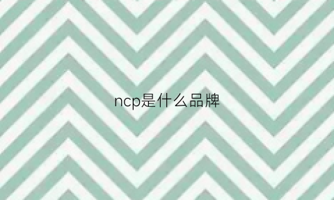 ncp是什么品牌(nch是什么品牌)