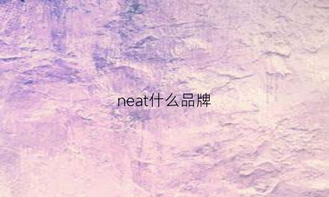 neat什么品牌(nest什么牌子)