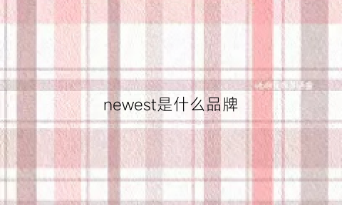 newest是什么品牌