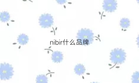 nibir什么品牌