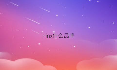 ninx什么品牌(nixon品牌)