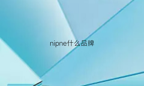 nipne什么品牌