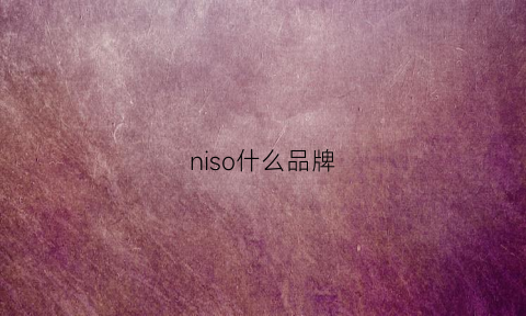 niso什么品牌(nisolo是什么牌子)