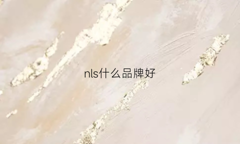 nls什么品牌好(n什么牌子)