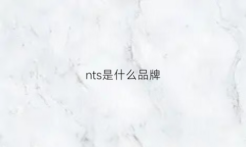 nts是什么品牌