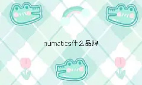 numatics什么品牌