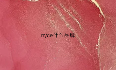 nyce什么品牌