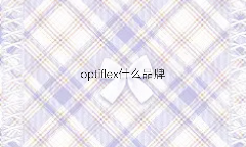 optiflex什么品牌