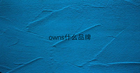 owns什么品牌