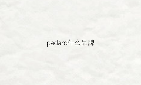 padard什么品牌(prada是什么牌子)