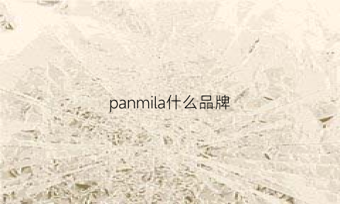 panmila什么品牌(panmila手表大约多少钱)