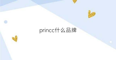 princc什么品牌(principal品牌)