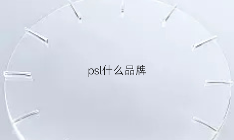 psl什么品牌(psl是什么牌子化妆品)