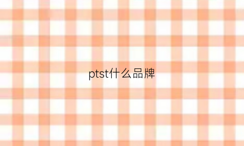 ptst什么品牌