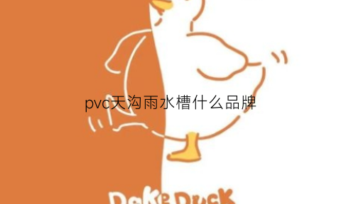 pvc天沟雨水槽什么品牌