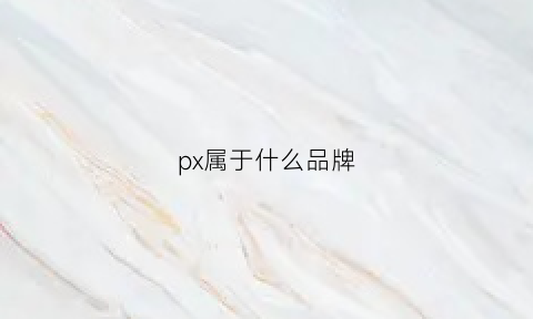 px属于什么品牌