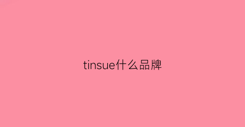 tinsue什么品牌(titeeiat什么牌子)