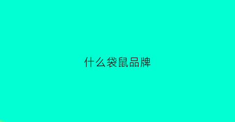 什么袋鼠品牌(什么袋鼠是正品)