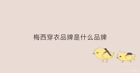 梅西穿衣品牌是什么品牌(梅西穿的t恤)
