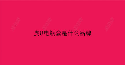 虎8电瓶套是什么品牌(虎8电瓶套是什么品牌的好)