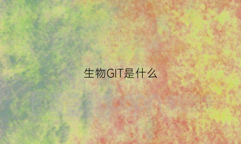 生物GIT是什么