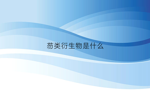 芴类衍生物是什么(a类衍生物)
